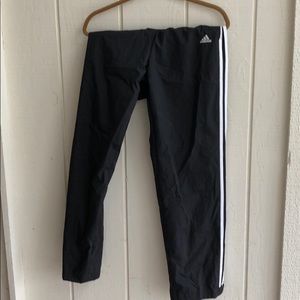 Adidas nylon track pants